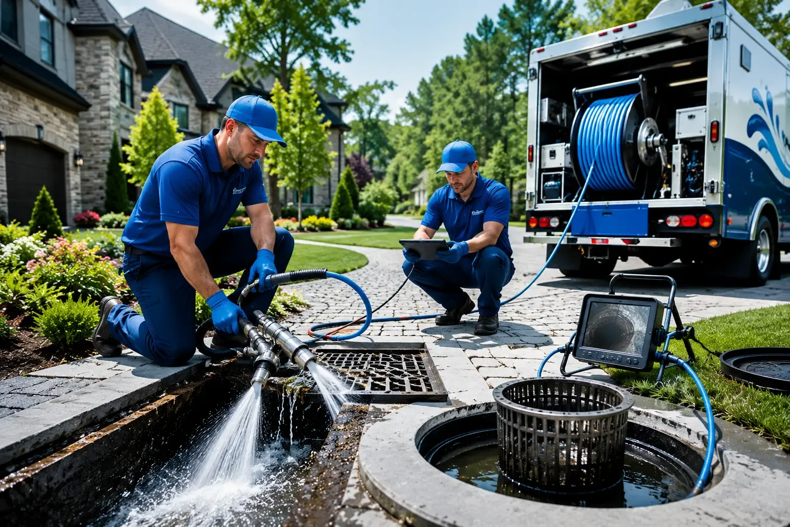 Local outdoor drain cleaning professionals in Jamestown, OH